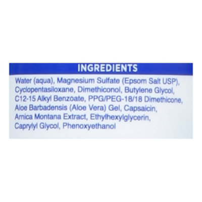 Epsom It Nerve Pain Relief Lotion 3oz - 3 OZ - Image 4