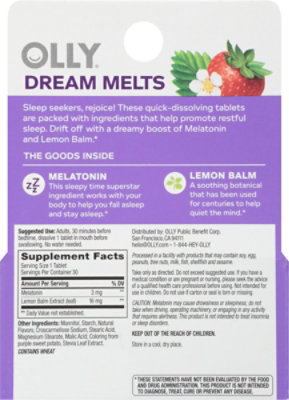 Olly Sleep Fast Sissolve 30ct - 30 CT - Image 5