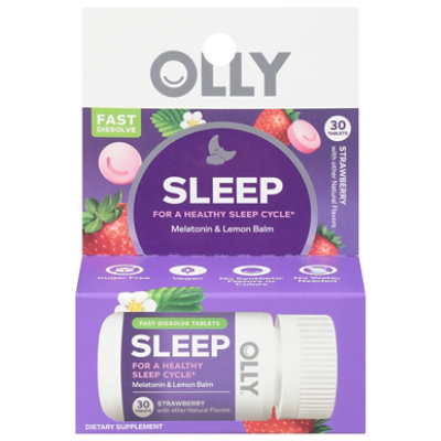 Olly Sleep Fast Sissolve 30ct - 30 CT - Image 1
