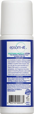 Epsom It Muscle Recovery Lotion 3oz - 3 OZ - Image 5