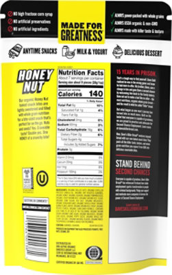 Daves Killer Bites Grand Honey Oat 7.2oz - 7.2 OZ - Image 6