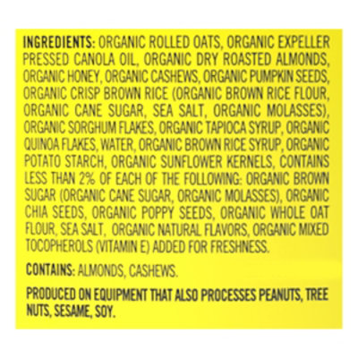 Daves Killer Bites Grand Honey Oat 7.2oz - 7.2 OZ - Image 5