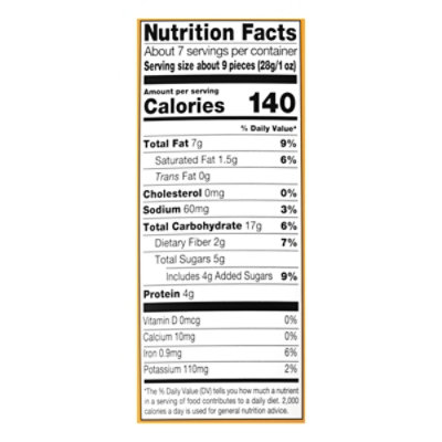 Daves Killer Bites Granola Peanut Butter Chocolate 7.2oz - 7.2 OZ - Image 4