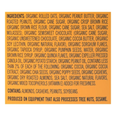 Daves Killer Bites Granola Peanut Butter Chocolate 7.2oz - 7.2 OZ - Image 5