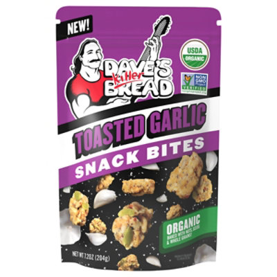 Daves Killer Bites Garlic 7.2oz - 7.2 OZ - Image 3