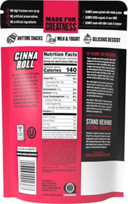 Daves Killer Bites Grand Cinnamon Roll 7.2oz - 7.2 OZ - Image 6
