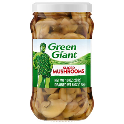 Green Giant Sliced Mushrooms 6oz Jar - 6 OZ