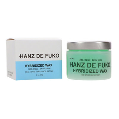 Hanz de Fuko Hybridized Wax 2 oz - Image 1