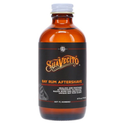 Suavecito Bay Rum Aftershave 4 oz - Image 1