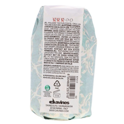 Davines This is a Texturizing Dust 0.28 oz - Image 2