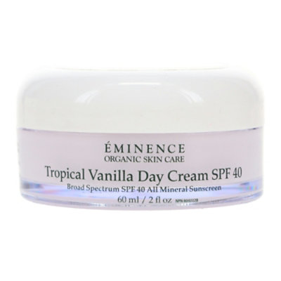 Eminence Tropical Vanilla Day Cream SPF 40 2 oz - Image 3