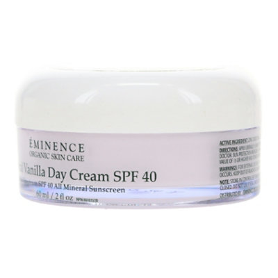 Eminence Tropical Vanilla Day Cream SPF 40 2 oz - Image 4