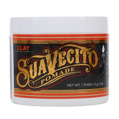 Suavecito Firme Clay Pomade 4 oz - Image 1