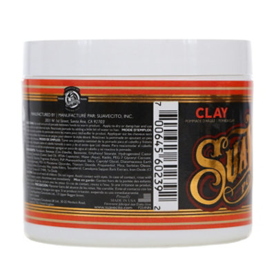 Suavecito Firme Clay Pomade 4 oz - Image 4