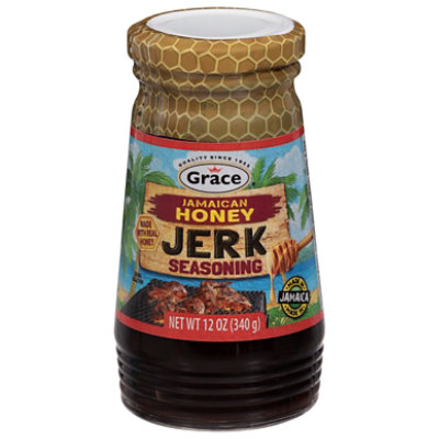 Grace Caribbean Seasoning Jerk Honey - 12 OZ - Image 1