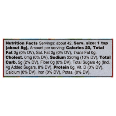 Grace Caribbean Seasoning Jerk Honey - 12 OZ - Image 3