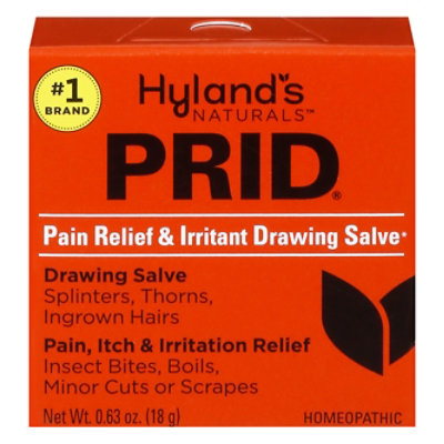 Hylands Prid Drawing Salve .63oz - 0.63 OZ - Image 3