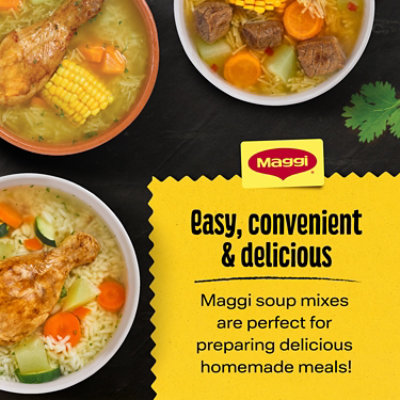 Maggi Beef Flavored Noodle Soup Mix 1.94 Oz. - 1.94 OZ - Image 2