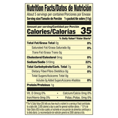 Maggi Beef Flavored Noodle Soup Mix 1.94 Oz. - 1.94 OZ - Image 4