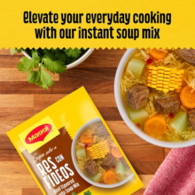 Maggi Beef Flavored Noodle Soup Mix 1.94 Oz. - 1.94 OZ - Image 3