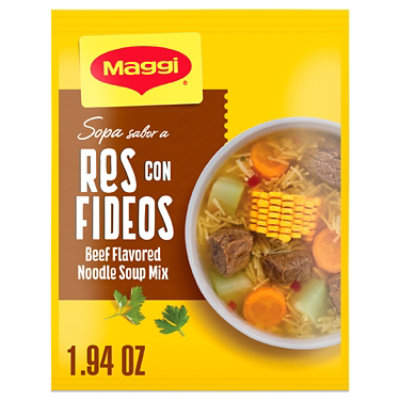 Maggi Chicken Flavored Rice Soup Mix - 2.11 Oz - shaws
