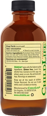 Childlife Formula 3 Cough Syrup 4oz - 4 OZ - Image 4