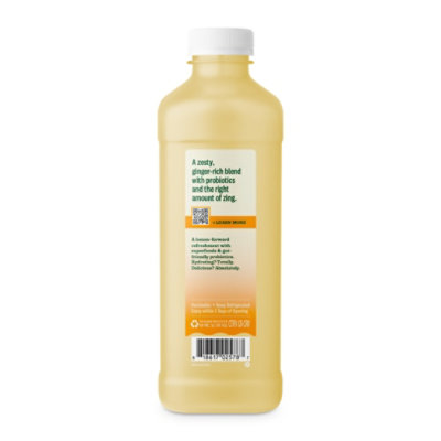 Suja Organic Ginger Love Cold Pressed Juice Drink Bottle - 32 Fl. Oz. - Image 5