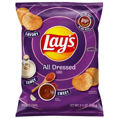 Lays All Dressed 2.5oz - 2.5 OZ - Image 3