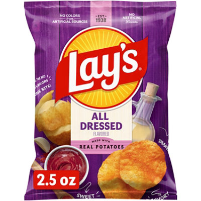 Lays All Dressed 2.5oz - 2.5 OZ - Image 3