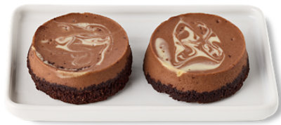Suzys Chocolate Cheesecake 3in 2 Count - EA - Image 1