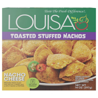 Louisa Pasta Nacho Cheese And Spicy Peppers, 14 Oz - 14 OZ - Image 3