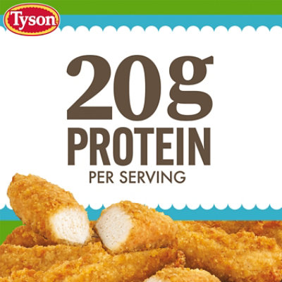 Tyson Lightly Breaded Chicken Strips - 1.25 Lb - Image 4