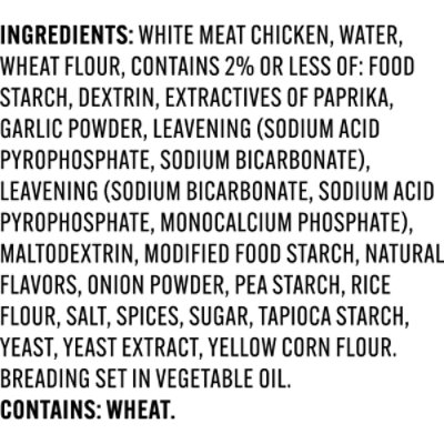 Tyson Lightly Breaded Boneless Chicken Bites - 1.25 Lb - Image 4