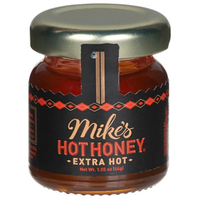 Mikes Hot Honey Honey Xtra Hot Mini Jar - 1.55 OZ - Image 1