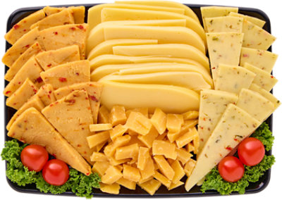 Boars Head All Goodah Cheese Tray Large - LB - Image 1