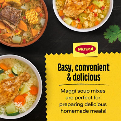 Maggi Dehydrated Soup Chicken Seashell 1.79oz - 1.799OZ - Image 2