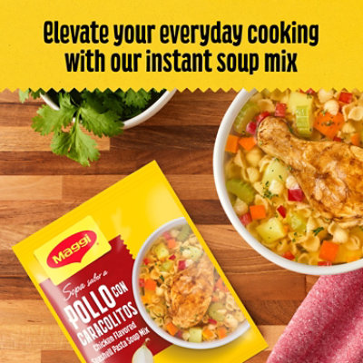 Maggi Dehydrated Soup Chicken Seashell 1.79oz - 1.799OZ - Image 3