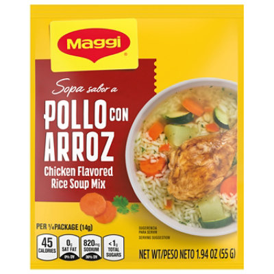 Maggi Chicken Flavor Rice Soup Mix 1.94 Oz - 1.94 OZ - Image 1