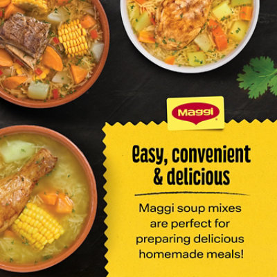 Maggi Chicken Flavor Rice Soup Mix 1.94 Oz - 1.94 OZ - Image 2