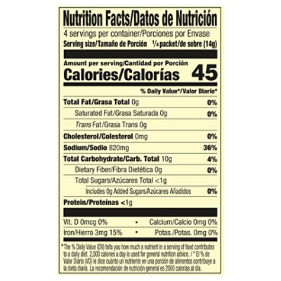 Maggi Chicken Flavor Rice Soup Mix 1.94 Oz - 1.94 OZ - Image 4