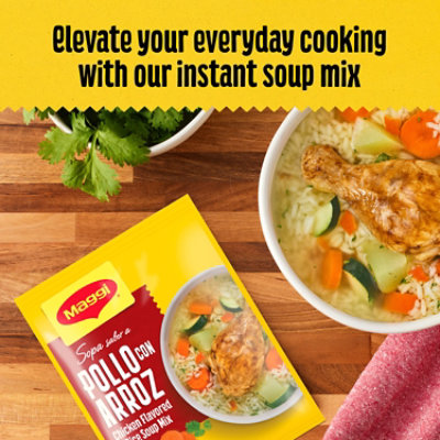 Maggi Chicken Flavor Rice Soup Mix 1.94 Oz - 1.94 OZ - Image 3