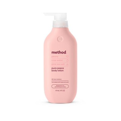 Method Body Lotion Pure Peace 14 Fl Oz - 14 FZ - Image 1