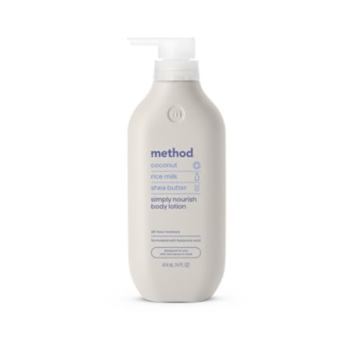 Method Body Lotion Simply Nourish 14 Fl Oz - 14 FZ - Image 1