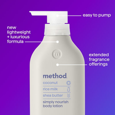 Method Body Lotion Simply Nourish 14 Fl Oz - 14 FZ - Image 4