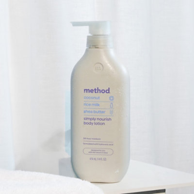 Method Body Lotion Simply Nourish 14 Fl Oz - 14 FZ - Image 2