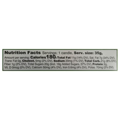 Let Them Eat Candles Chocolate Ballon Happy Birthday - 1.27 OZ - Image 3