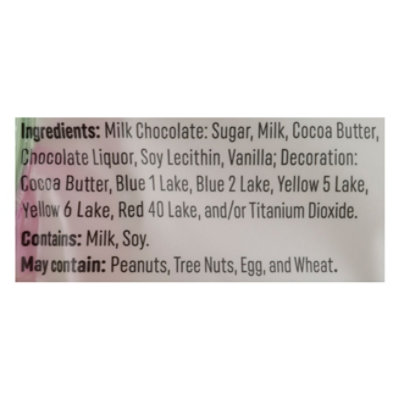 Let Them Eat Candles Chocolate Ballon Happy Birthday - 1.27 OZ - Image 4