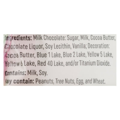 Let Them Eat Candles Chocolate Ballon Number 8 - 1.27 OZ - Image 4