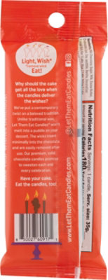 Let Them Eat Candles Chocolate Ballon Number 6 - 1.27 OZ - Image 5