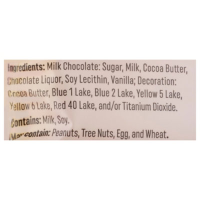 Let Them Eat Candles Chocolate Ballon Number 6 - 1.27 OZ - Image 4
